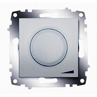 Светорегулятор поворотный COSMO, 800 Вт, титан |  код. 619-011400-192 |  ABB